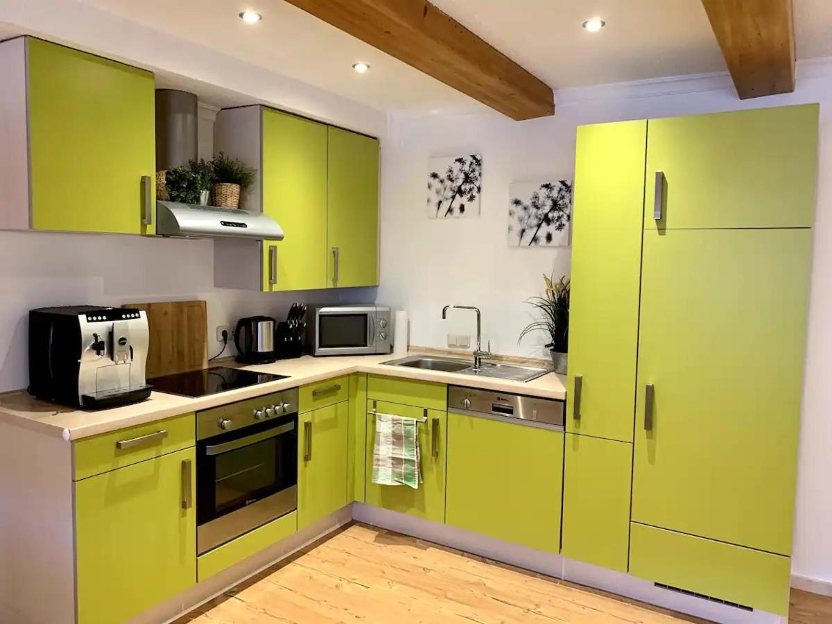 אגינג Ferienwohnung Vierseithof מראה חיצוני תמונה