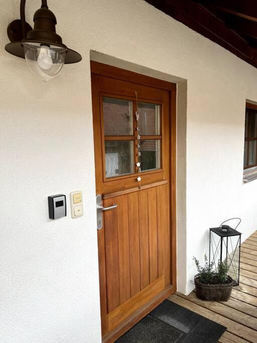 אגינג Ferienwohnung Vierseithof מראה חיצוני תמונה