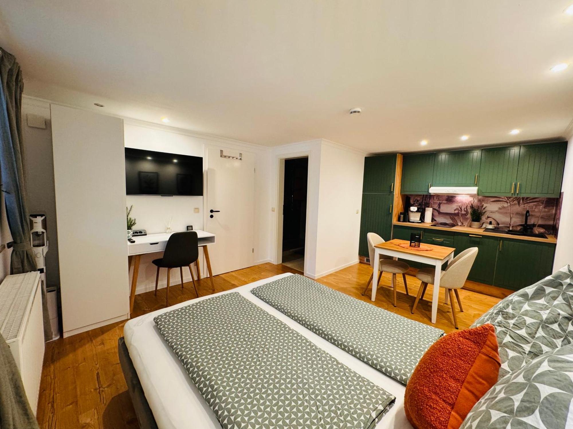 אגינג Ferienwohnung Vierseithof מראה חיצוני תמונה