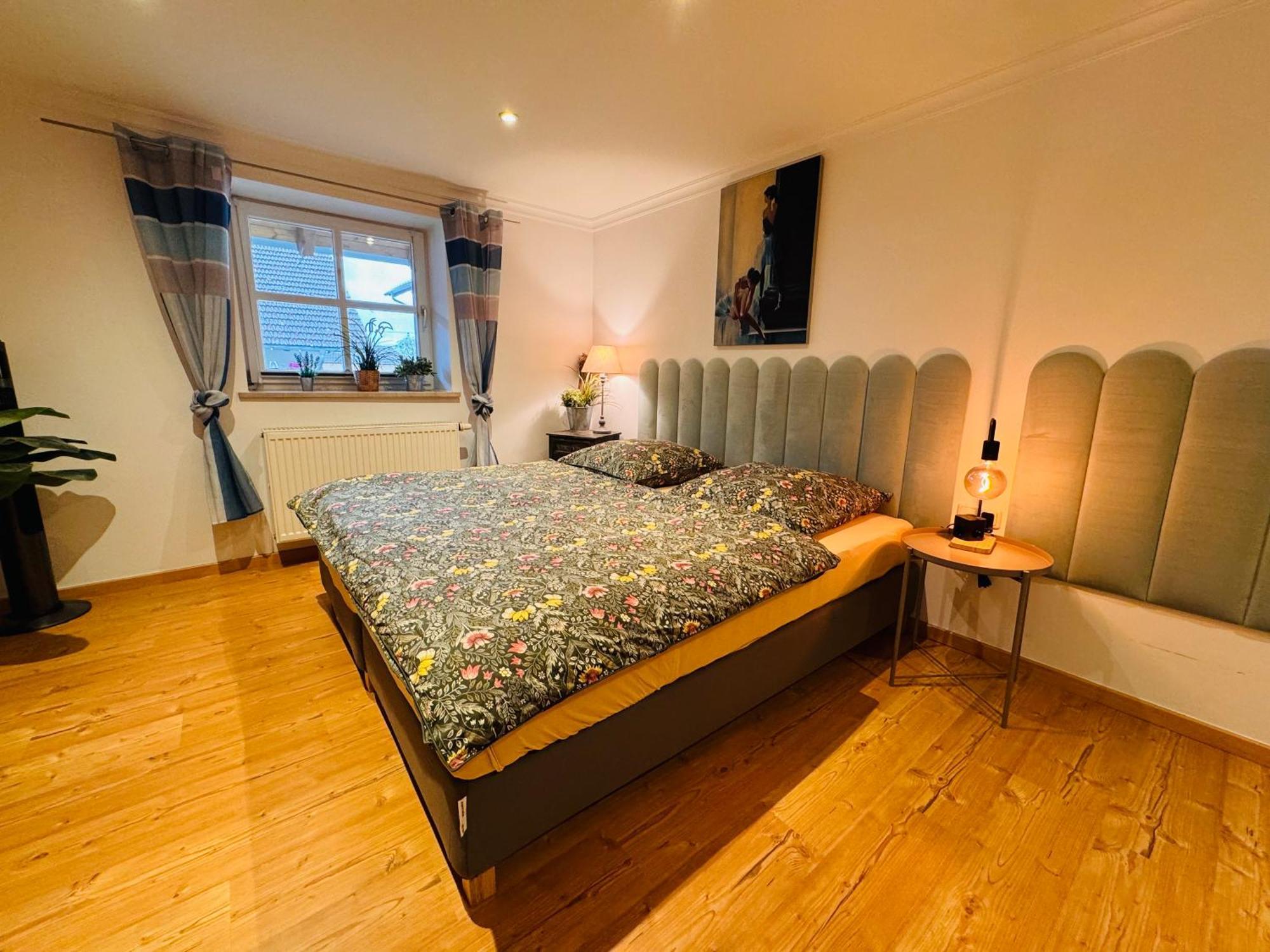 אגינג Ferienwohnung Vierseithof מראה חיצוני תמונה